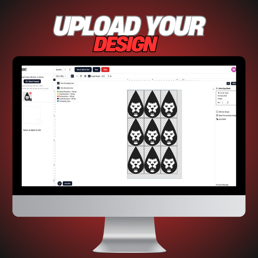 dtf gang design