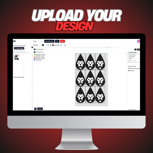 dtf gang design